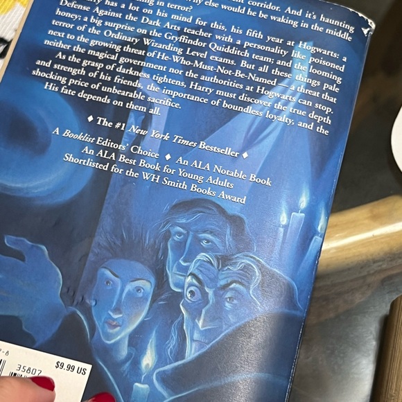 Warner Bros. Mysterious Blue Illustrated Book - Picture 2 of 2